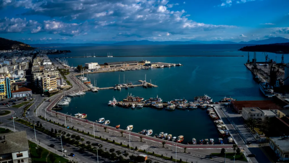 Ευάλωτο σε πλημμυρικά φαινόμενα το λιμάνι Βόλου